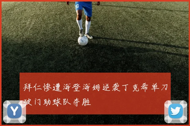 拜仁惨遭海登海姆逆袭丁克希单刀破门助球队夺胜